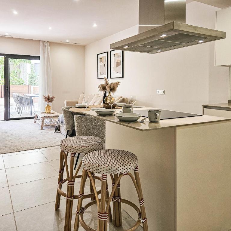 Two bedroom apartment in Jardiana Lotus in La Cala de Mijas - Two-Bedroom Apartment with Terrace - 13