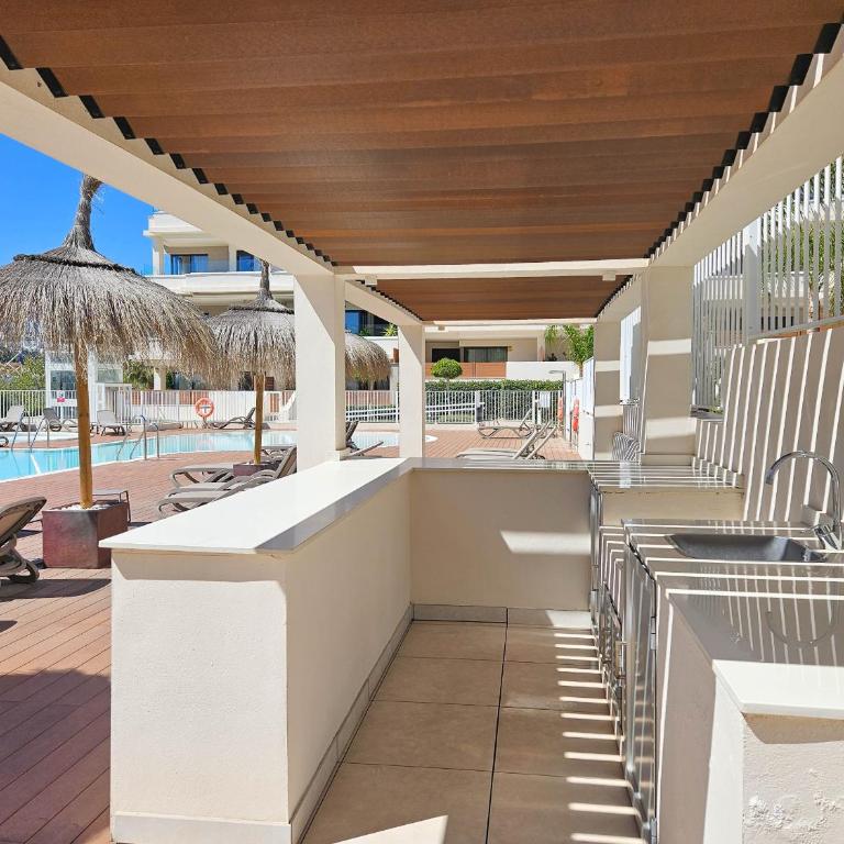 Two bedroom apartment in Jardiana Lotus in La Cala de Mijas - Two-Bedroom Apartment with Terrace - 36