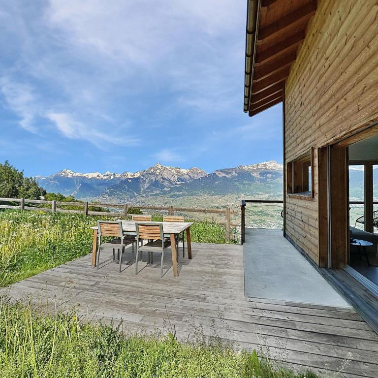 Chalet Teddy - Alpine Escape in the Swiss Alps - Chalet mit 3 Schlafzimmern - 21