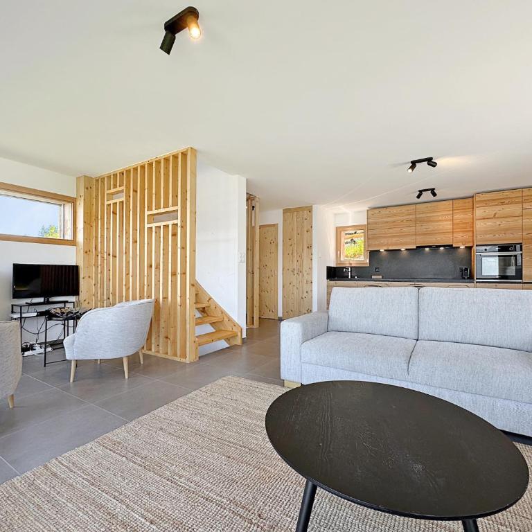 Chalet Teddy - Alpine Escape in the Swiss Alps - Chalet mit 3 Schlafzimmern - 8