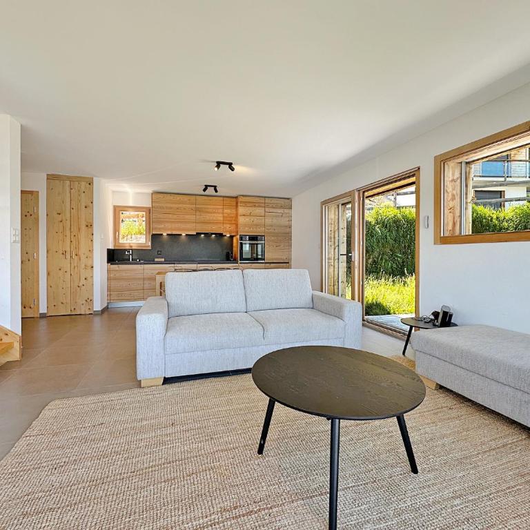 Chalet Teddy - Alpine Escape in the Swiss Alps - Chalet mit 3 Schlafzimmern - 9