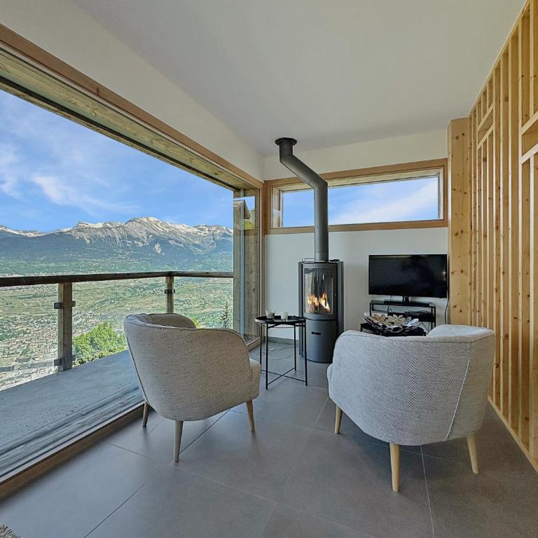 Chalet Teddy - Alpine Escape in the Swiss Alps - Chalet mit 3 Schlafzimmern - 10