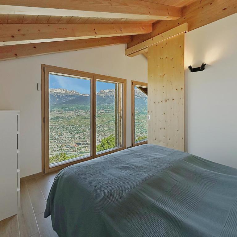 Chalet Teddy - Alpine Escape in the Swiss Alps - Chalet mit 3 Schlafzimmern - 12