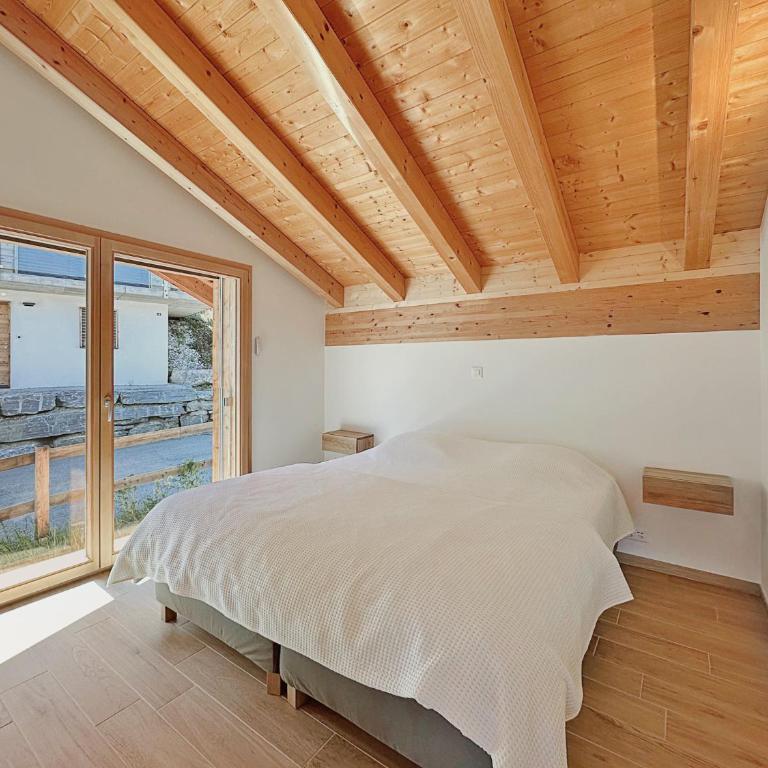Chalet Teddy - Alpine Escape in the Swiss Alps - Chalet mit 3 Schlafzimmern - 16