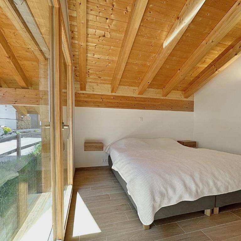Chalet Teddy - Alpine Escape in the Swiss Alps - Chalet mit 3 Schlafzimmern - 17