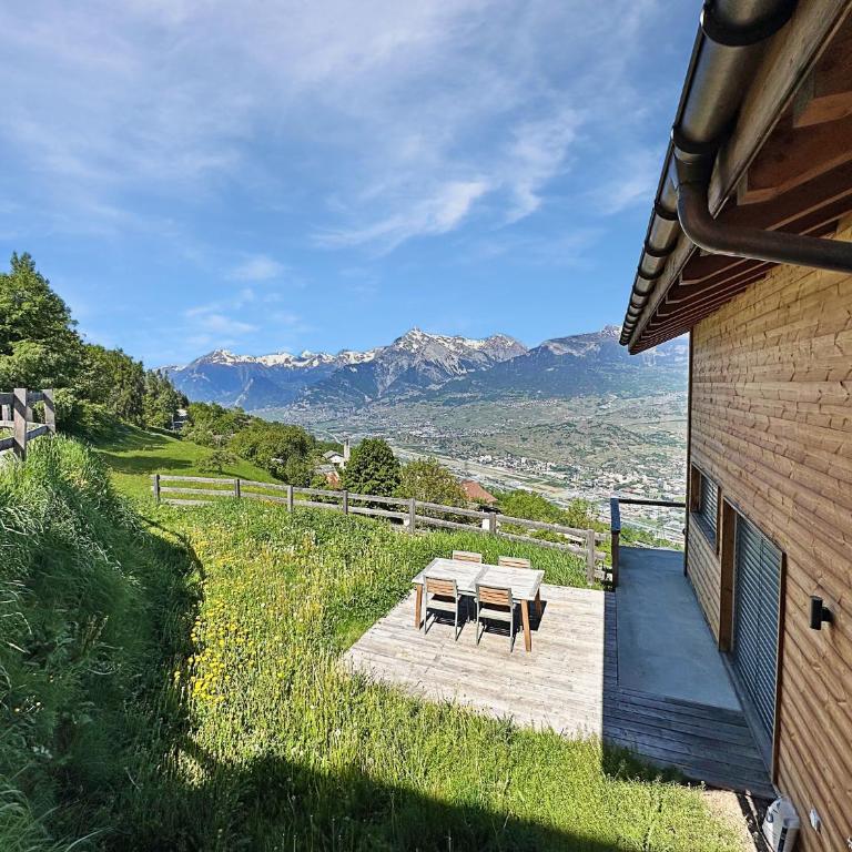 Chalet Teddy - Alpine Escape in the Swiss Alps - Chalet mit 3 Schlafzimmern - 23