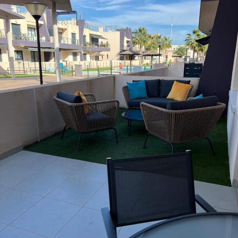 Beautiful Modern Apartment 200mts from Beach Torre Horadada - Appartamento con 2 Camere da Letto - 36