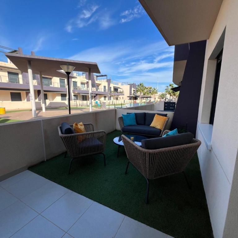 Beautiful Modern Apartment 200mts from Beach Torre Horadada - Appartamento con 2 Camere da Letto - 37