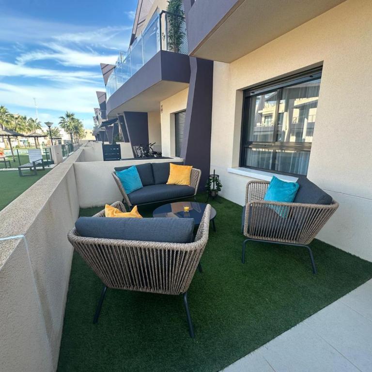 Beautiful Modern Apartment 200mts from Beach Torre Horadada - Appartamento con 2 Camere da Letto - 39