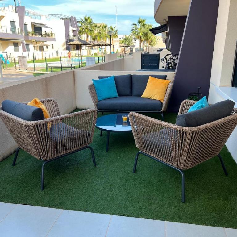 Beautiful Modern Apartment 200mts from Beach Torre Horadada - Appartamento con 2 Camere da Letto - 41