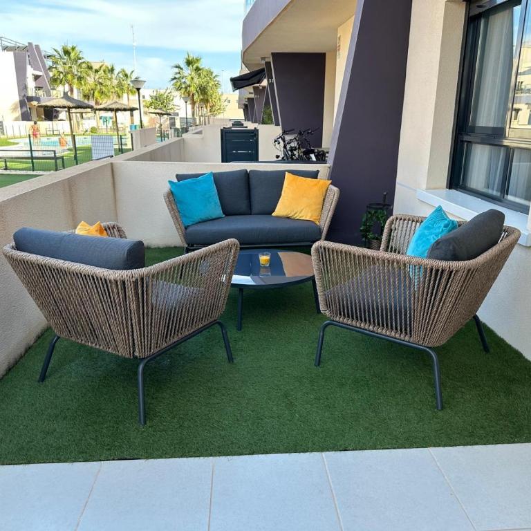 Beautiful Modern Apartment 200mts from Beach Torre Horadada - Appartamento con 2 Camere da Letto - 42