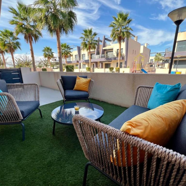 Beautiful Modern Apartment 200mts from Beach Torre Horadada - Appartamento con 2 Camere da Letto - 43