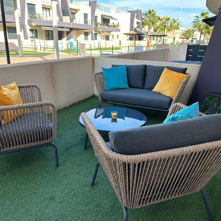 Beautiful Modern Apartment 200mts from Beach Torre Horadada - Appartamento con 2 Camere da Letto - 46