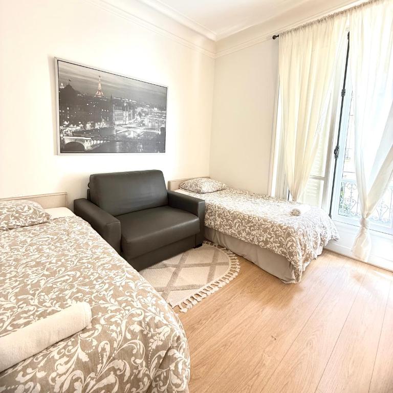Champs Élysées appartement 5 - Two-Bedroom Apartment - 11