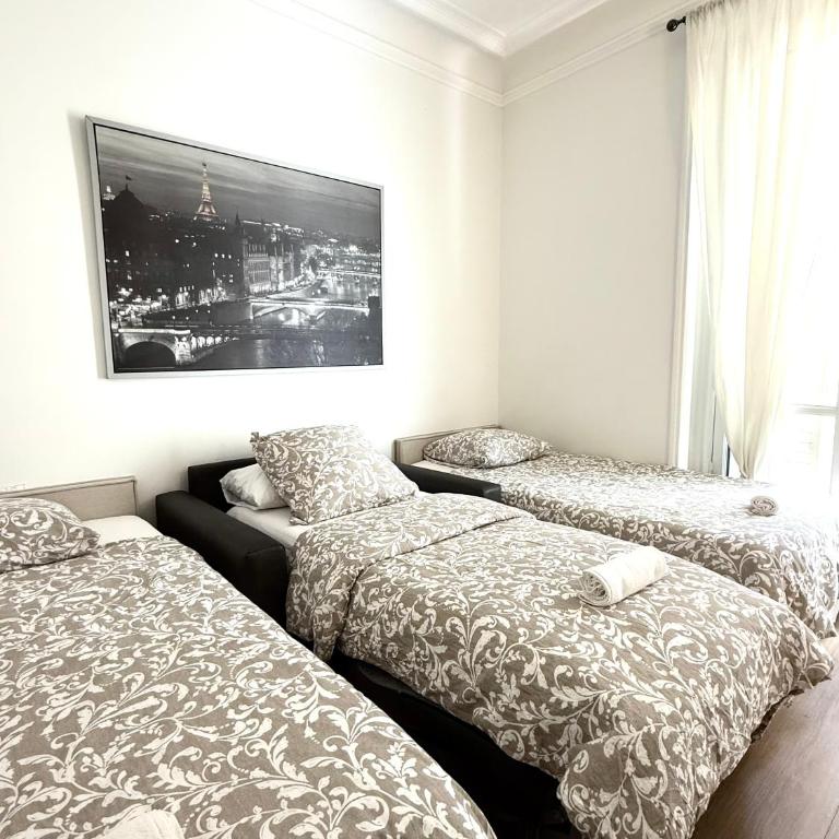 Champs Élysées appartement 5 - Two-Bedroom Apartment - 12