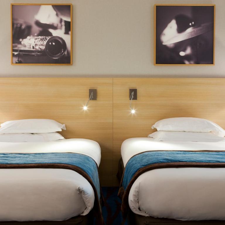 Mercure Paris 19 Philharmonie La Villette - Chambre Double Classique avec 2 Lits Doubles - 4
