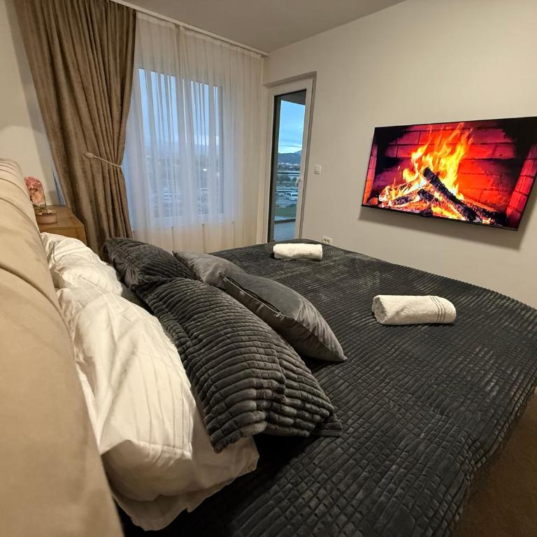 River Walk Sarajevo-Ilidza Best Apartman - Two-Bedroom Apartment - 20