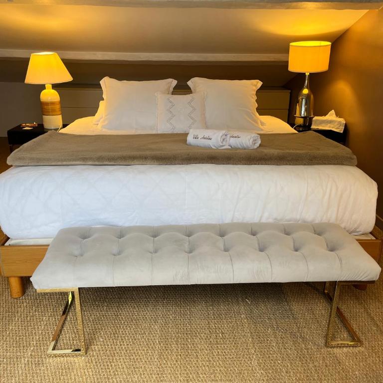 Antoline Bed and breakfast - Suite avec Jacuzzi - 3