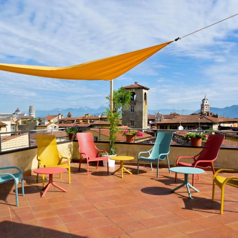 RELAIS DELL'USSERO Pisa centro - Camera King con Balcone - 1