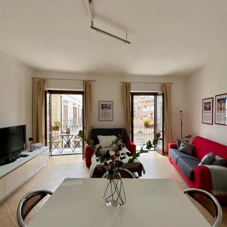 Santa Maruzza - Apartment with Balcony View, 5 Min Walk to Teatro Massimo & Cathedral - Appartamento con 2 Camere da Letto - 25
