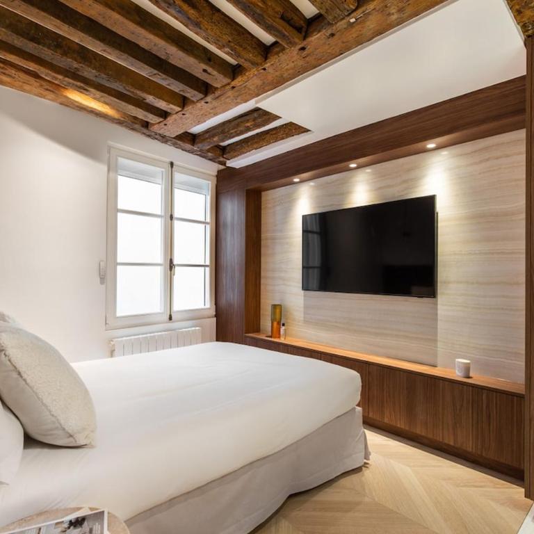 Luxury 1BR - Louvre Saint Honoré palais Royal-AC - Apartment mit 1 Schlafzimmer - 14