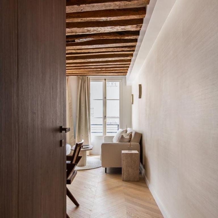 Luxury 1BR - Louvre Saint Honoré palais Royal-AC - Apartment mit 1 Schlafzimmer - 11