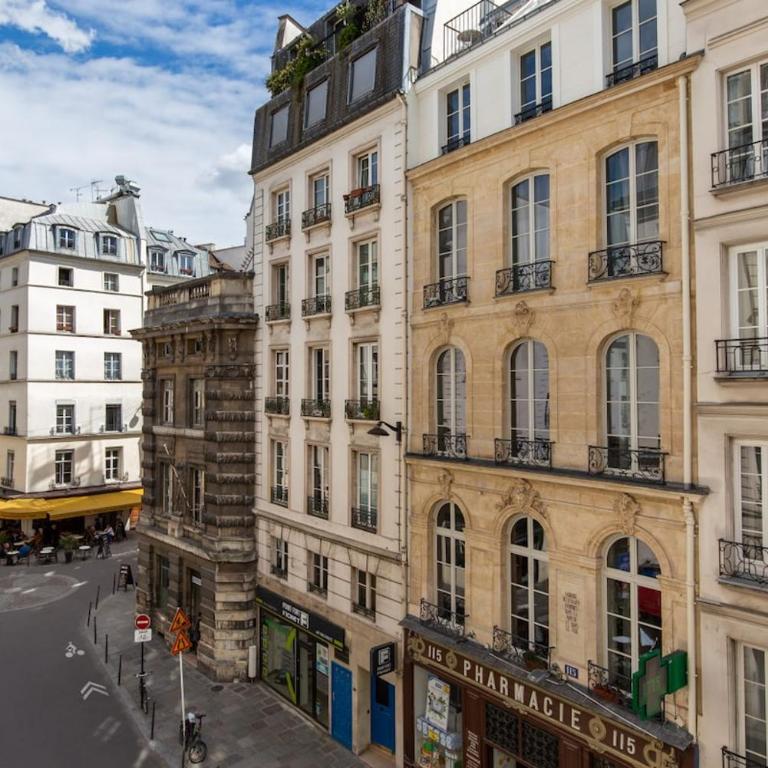 Luxury 1BR - Louvre Saint Honoré palais Royal-AC - Apartment mit 1 Schlafzimmer - 19