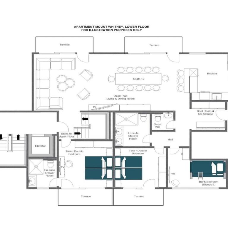 Whitney - Plenty of Space, 2 Min from Station - Apartment - 24