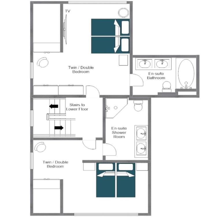 Williamson - Quiet Modern Comfort by the Station - Apartamento de 2 dormitorios - 15
