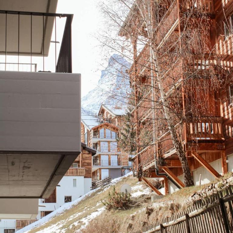 Attinook - Quiet Studio, 5 Min to Matterhorn Lifts - Studio-Apartment - 20