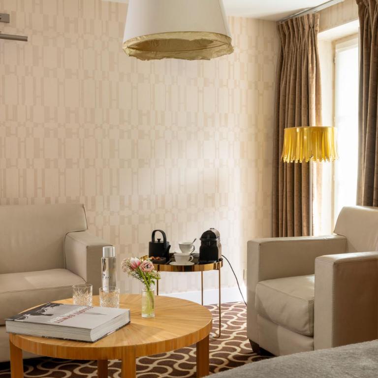 Hôtel Le Pradey - Suite Deluxe - 5
