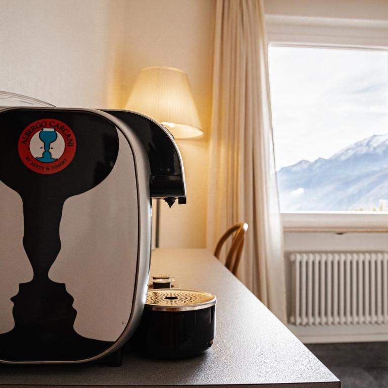Albergo Carcani by Ketty & Tommy - Camera Doppia con Letti Singoli con Vista Lago - 4
