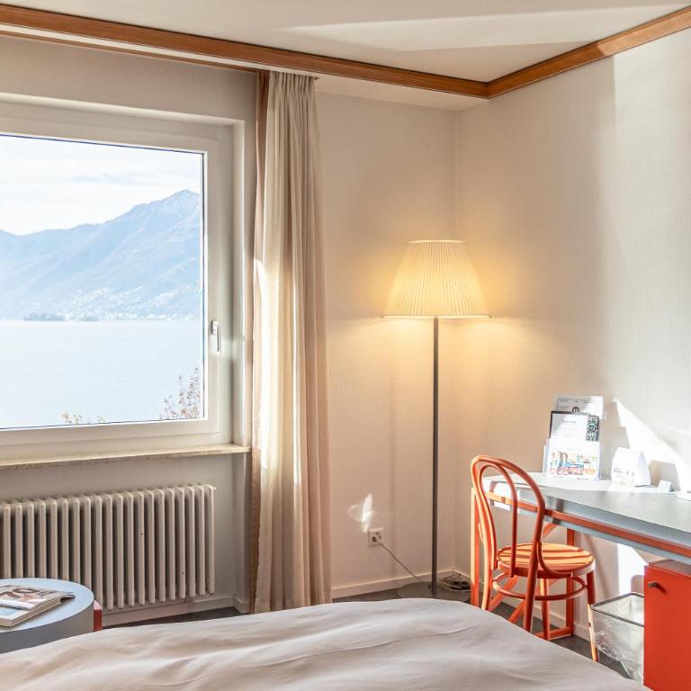 Albergo Carcani by Ketty & Tommy - Camera Doppia con Letti Singoli con Vista Lago - 6