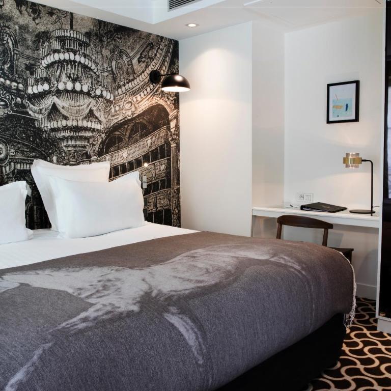 Hôtel Le Pradey - Suite Deluxe - 7