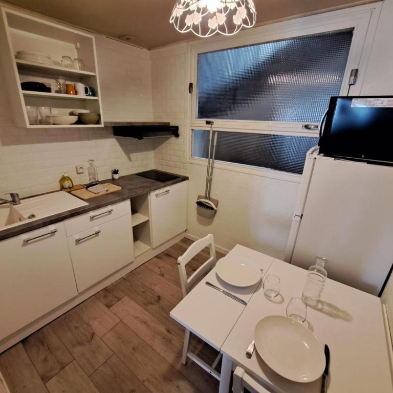 Les instants de Dax - Au coeur des thermes - Appartamento Deluxe con 1 Camera da Letto e Vista Città - 13
