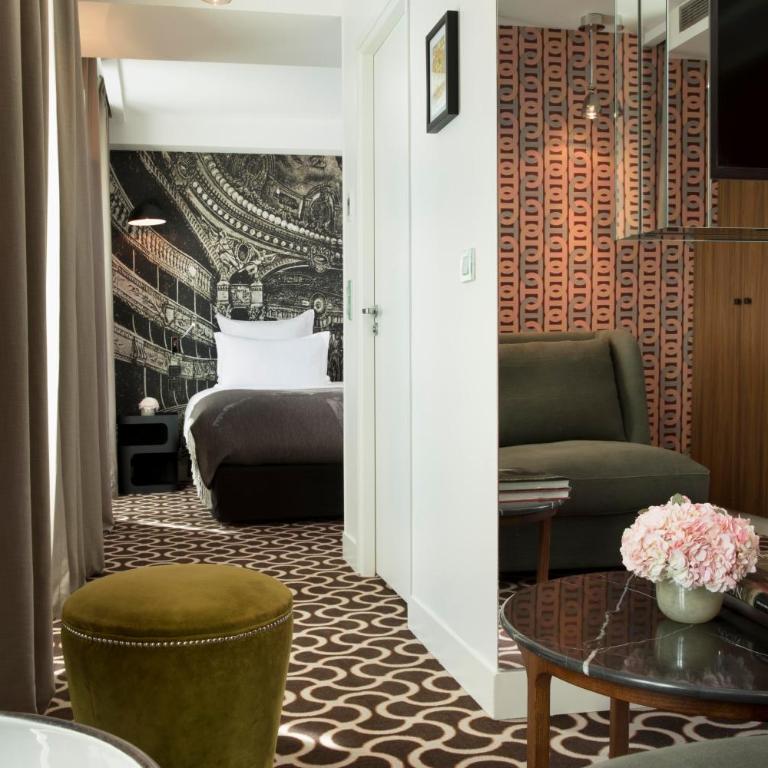 Hôtel Le Pradey - Suite Deluxe - 13