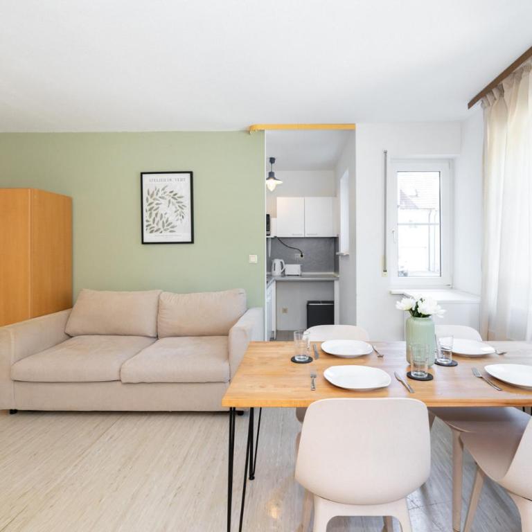 Ruhige Ferienwohnung mit Terrasse am Rande von Würzburg - Apartment mit Terrasse - 10