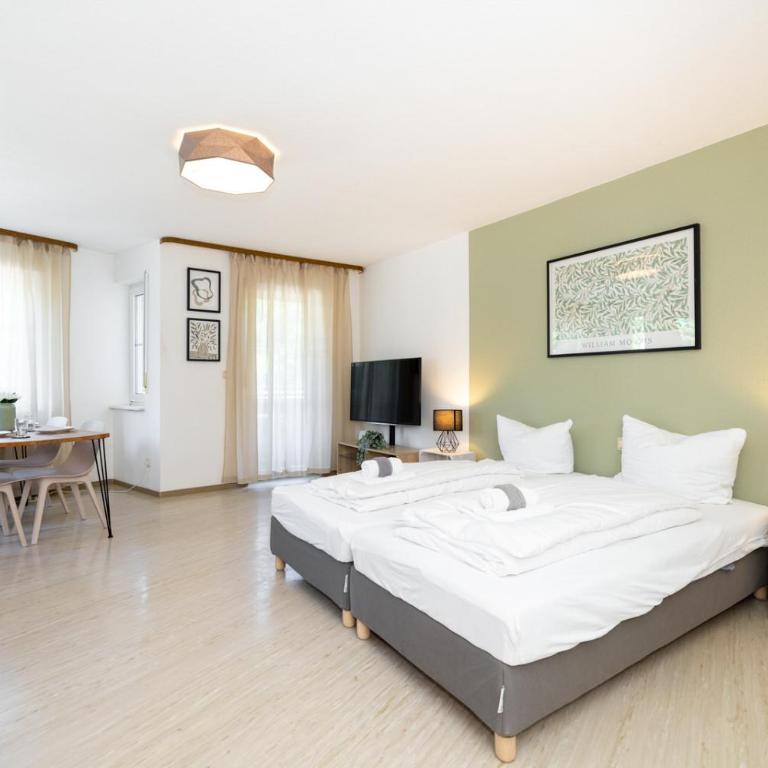 Ruhige Ferienwohnung mit Terrasse am Rande von Würzburg - Apartment mit Terrasse - 1