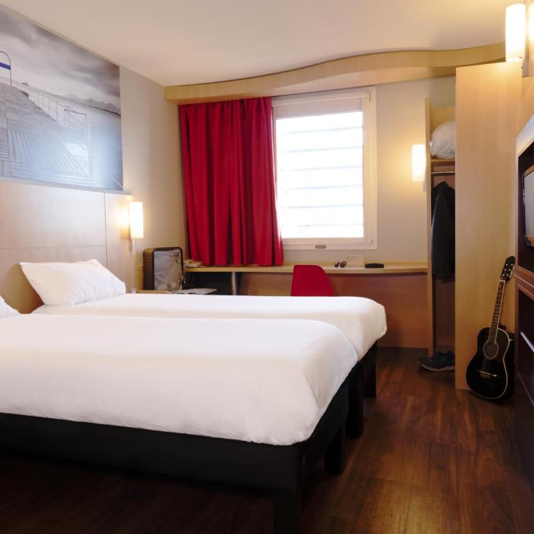 ibis Cannes Mandelieu - Chambre Lits Jumeaux Standard - 8