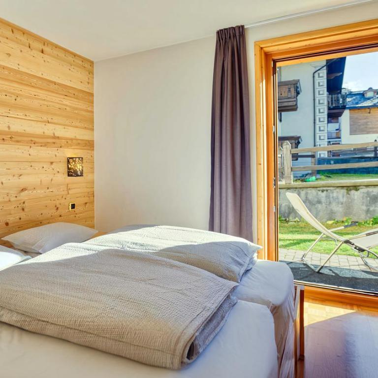 Baita Lorella - Appartamento con 2 Camere da Letto e con Vista Montagna - 2