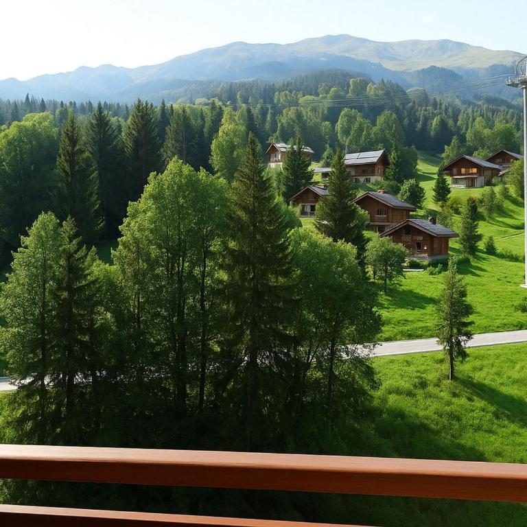 Appartement 2 pièces à Méribel, 4 pers, proche pistes, balcon, TV - Appartement 1 Chambre - 12