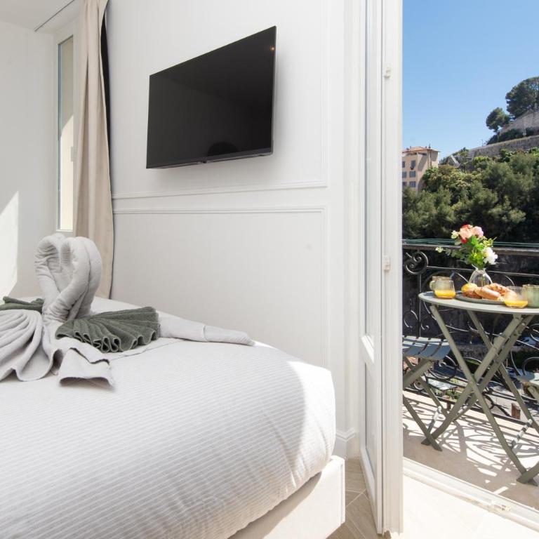 Suite Deluxe - Monaco - Vue Mer - HD - Appartement 1 Chambre - 3