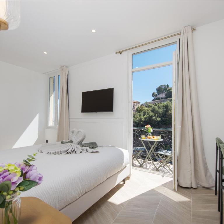 Suite Deluxe - Monaco - Vue Mer - HD - Appartement 1 Chambre - 7