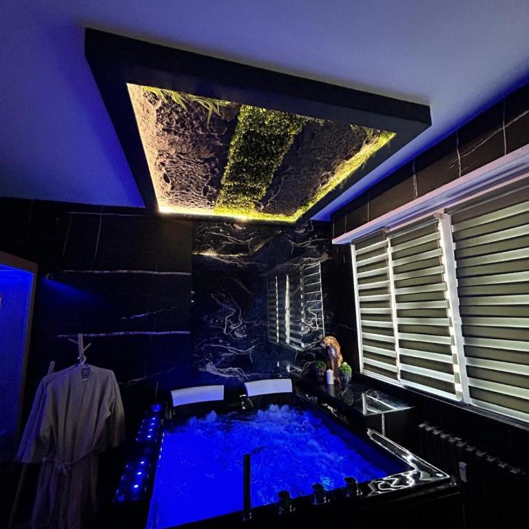 Le Prestige Spa jacuzzi et sauna traditionnel - Apartamento de 2 dormitorios - 5