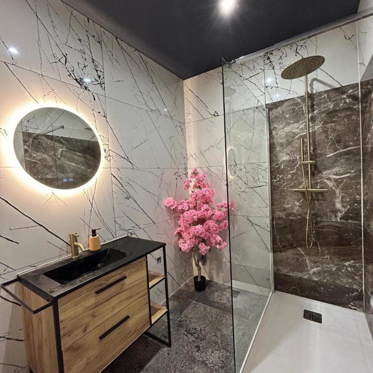Le Prestige Spa jacuzzi et sauna traditionnel - Apartamento de 2 dormitorios - 9