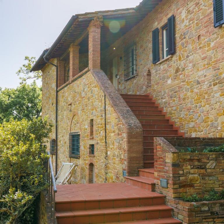 Podere Fignano, holiday home - apartments renovated 2024 - new swimming pool - Appartamento con Vista - 16
