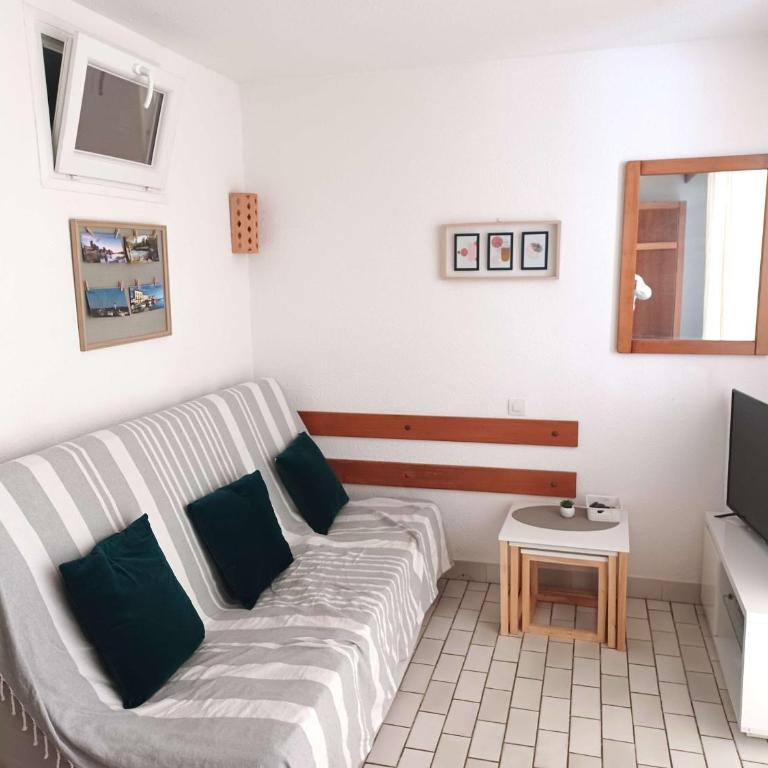 Studio alcôve 4 pers avec véranda au Cap d'Agde - FR-1-607-159 - Studio - 1