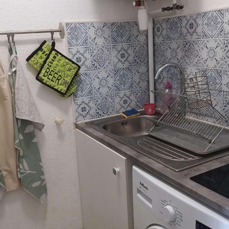 Studio alcôve 4 pers avec véranda au Cap d'Agde - FR-1-607-159 - Studio - 20