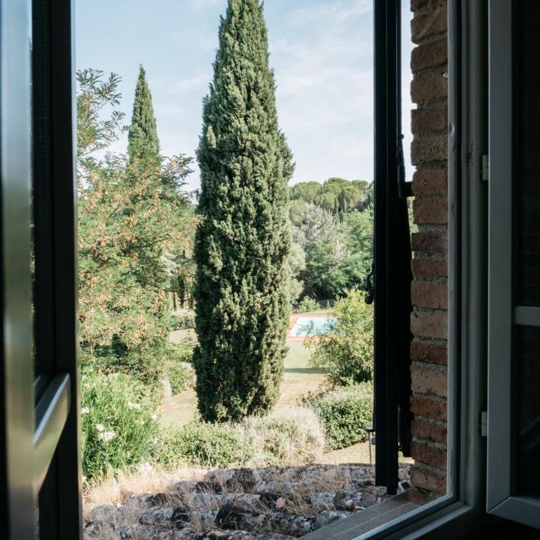 Podere Fignano, holiday home - apartments renovated 2024 - new swimming pool - Appartamento con Vista - 21
