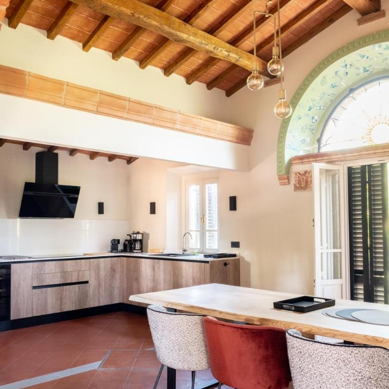 Podere Fignano, holiday home - apartments renovated 2024 - new swimming pool - Appartamento con Vista - 23